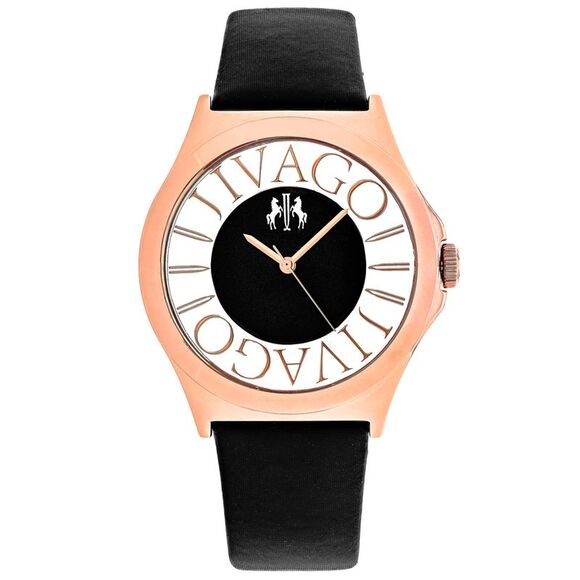 Jivago Jewelry - Jivago Women's Fun Black Dial Watch - JV8431